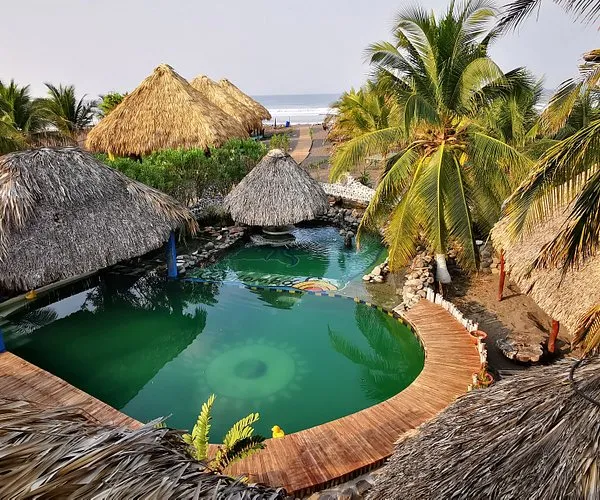 Eco Hotel Playa Quilombo de Cucurumbe